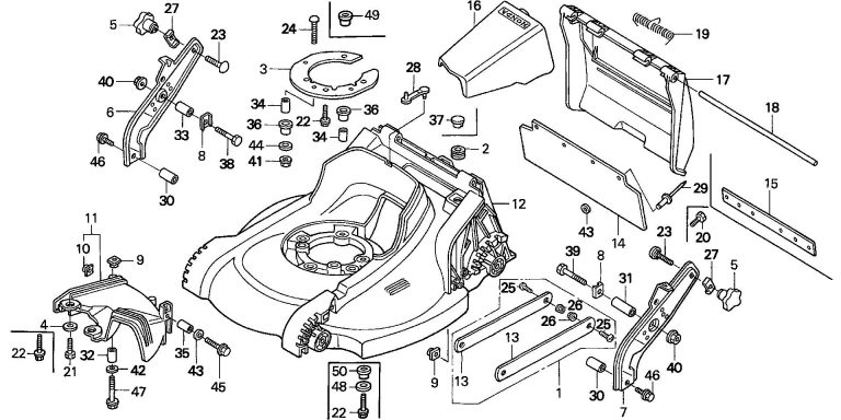 Honda Hrb Mower Honda Mowers Guide